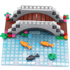 292PCS Bridge, River