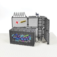 1 Set Container Printed with Isolation net
