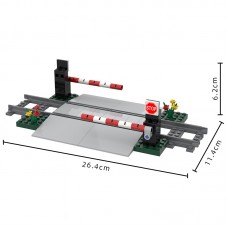 1 SET Rail lifting rod A